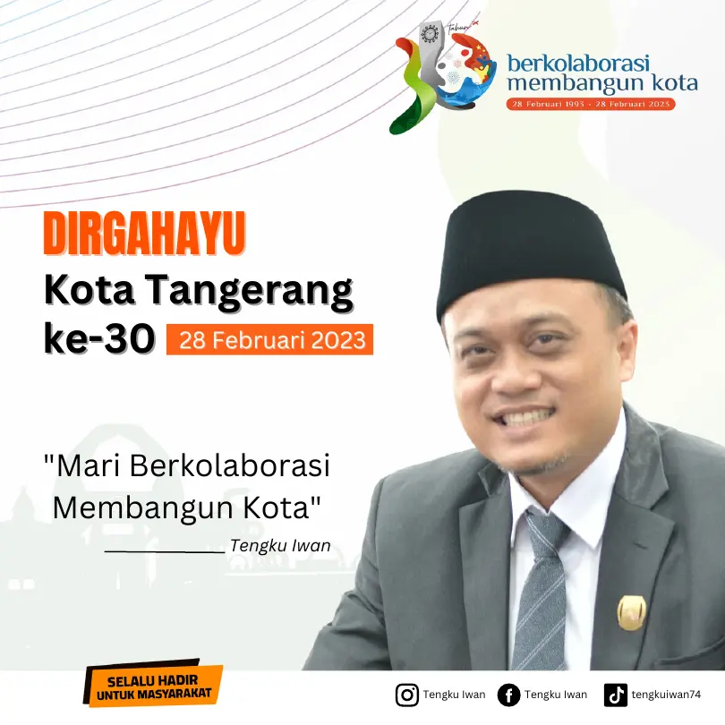 Kolaborasi membangun Kota Tangerang