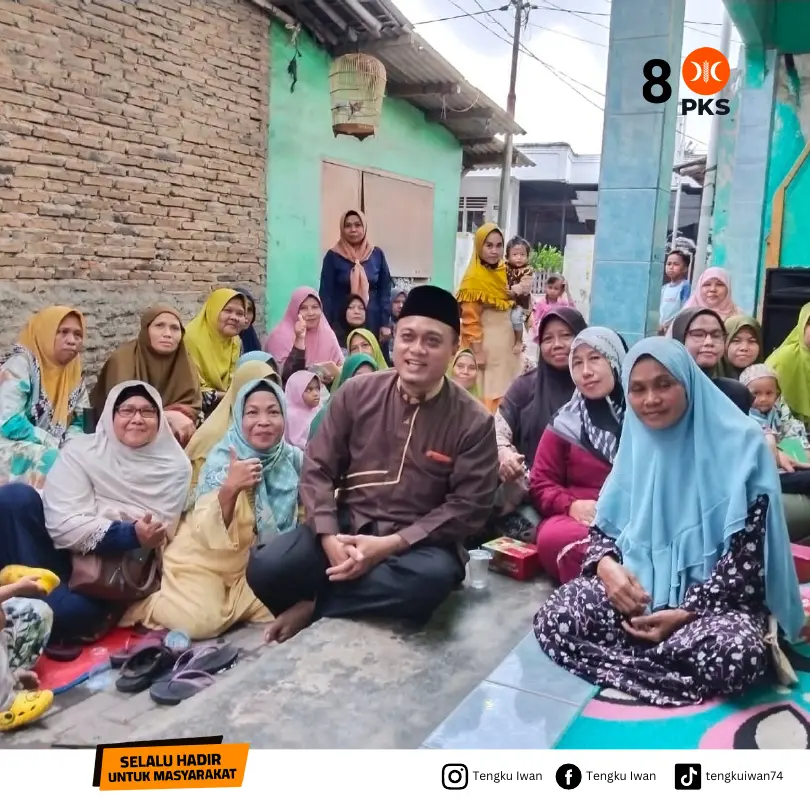 Kegiatan bersama masyarakat