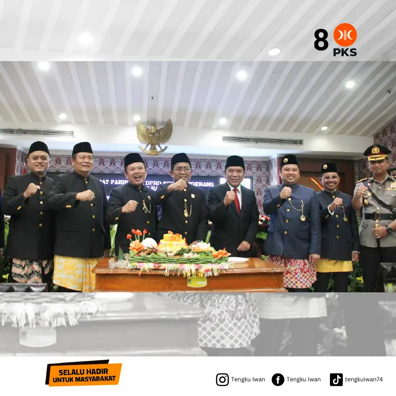 Kebersamaan dalam kegiatan resmi